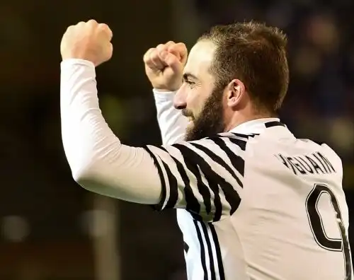 Juventus, Higuain: “Sotto con il Palermo”