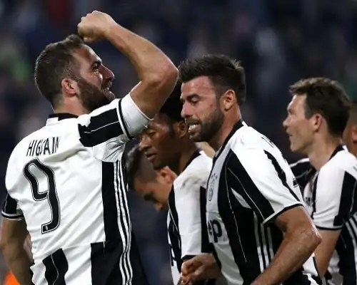 Serie A, Juventus-Chievo 2-0: basta Higuain