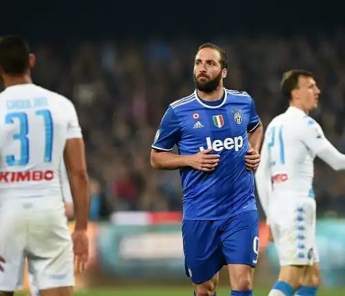 Higuain: “Triste per l’addio al Napoli”