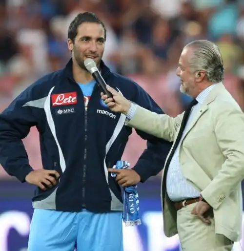 Higuain perde la causa contro il Napoli