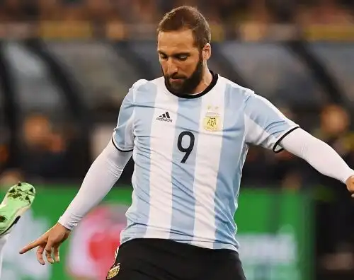 Jorge Sampaoli fa fuori Higuain