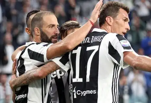 Juventus-Olympiacos, Higuain parte titolare