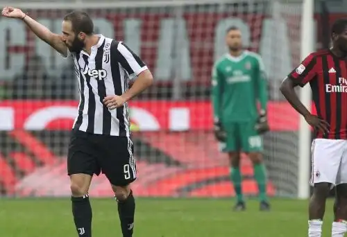 Higuain: “Due gol per chi ha sempre creduto in me”