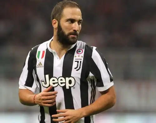 Juventus, Higuain tenta il miracolo