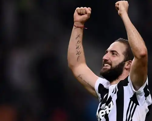 Higuain, un altro gol: sarà presto papà