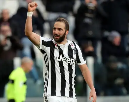 Juventus, Higuain sarà pronto per la Lazio