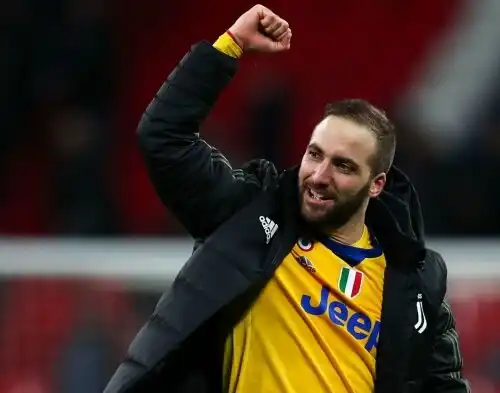 Higuain in diretta: “Sto per diventare papà”