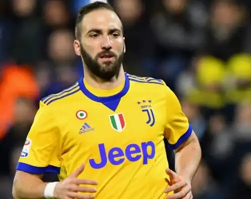 Higuain: “Ho pensato di smettere di giocare”