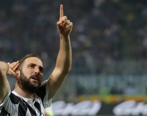 Juventus, Higuain traccia il bilancio di fine stagione