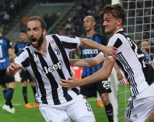 Juve, Higuain: “Questa è la mia miglior stagione”