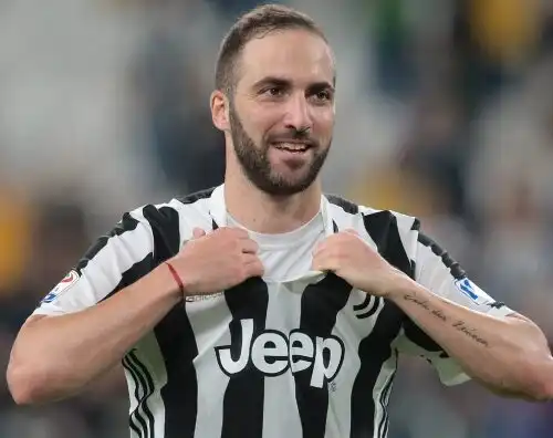 Juve, Higuain resta, parola dell’agente