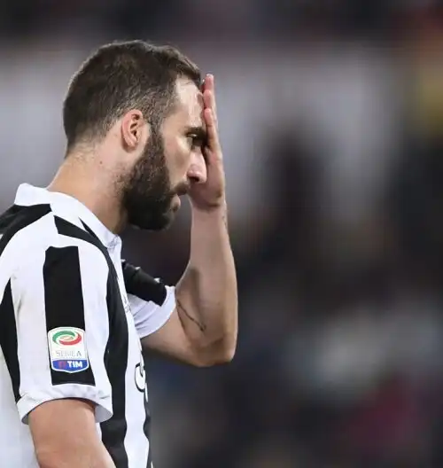 Juve, Higuain verso il Diavolo