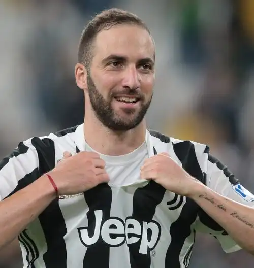 Gonzalo Higuain, la Roma fa sul serio