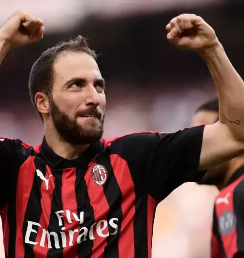 Higuain dice sì a Ibrahimovic