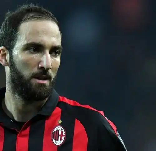 Ultime notizie sull’infortunio di Higuain