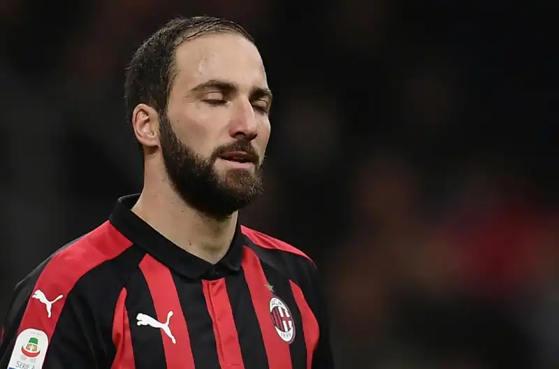 Higuain, un nuovo indizio lo allontana dal Milan