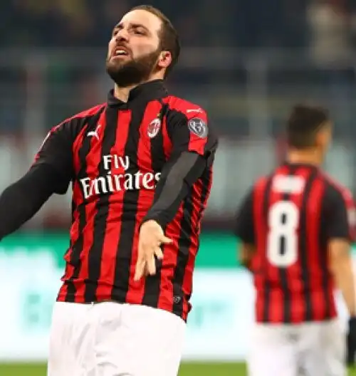 Higuain: dal Chelsea si muove qualcosa