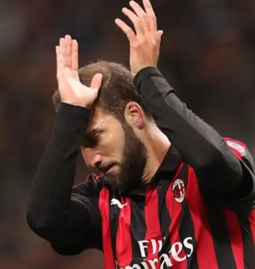 Higuain stizzito: “Chelsea? Se cerchi casino…”