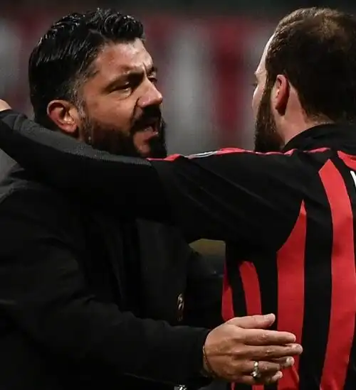 Higuain-Gattuso, il retroscena dell’incontro