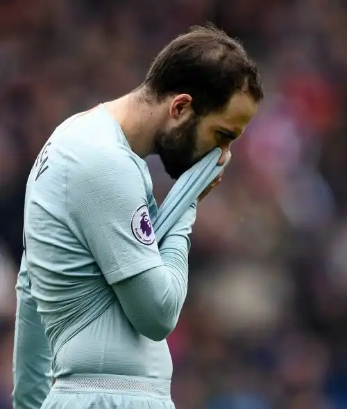 Chelsea convinto: Higuain torna alla Juve