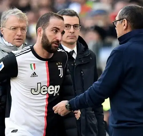 Juventus, il padre di Higuain fa chiarezza