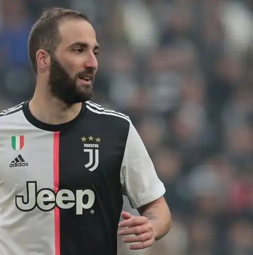 Juventus, Higuain salta la finale