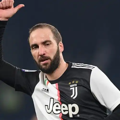 Juventus, infortunio Higuain: nuovi test