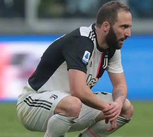 Higuain: trattativa avanzata con l’Inter Miami