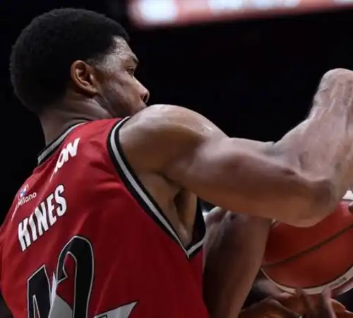 Olimpia Milano, un premio per Kyle Hines