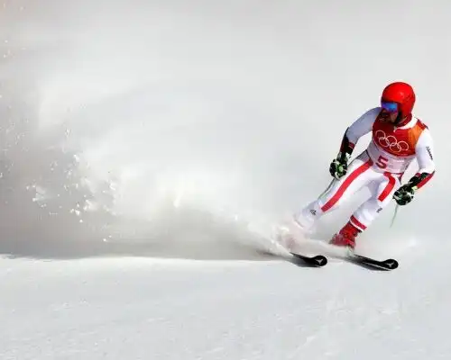 Pazzesco Hirscher, che peccato Tonetti!