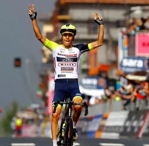 Giro d’Italia: Hirt trionfa all’Aprica. Hindley insidia Carapaz, si stacca Nibali