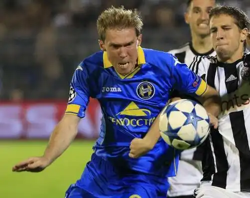 Alexander Hleb riaccolto a Samara