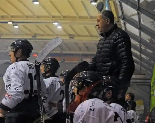 Hockey, Dal Rin: “Servono impianti”