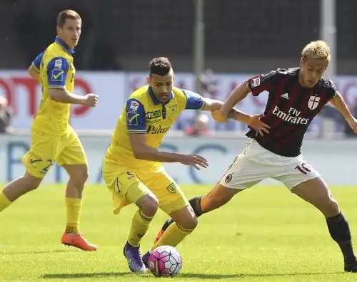 Il Milan fallisce anche con il Chievo: 0-0