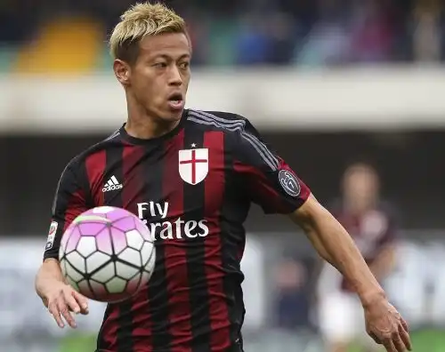 Milan, Honda tra Premier e Liga