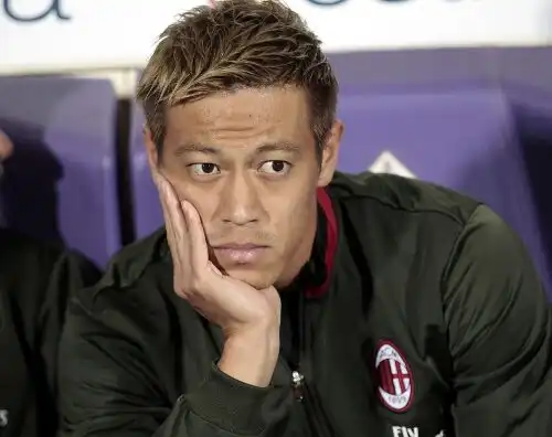 Honda: “Lascio il Milan”