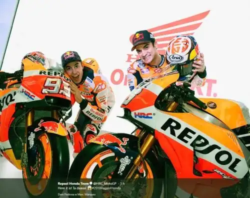 Giacarta, l’Honda Repsol si presenta