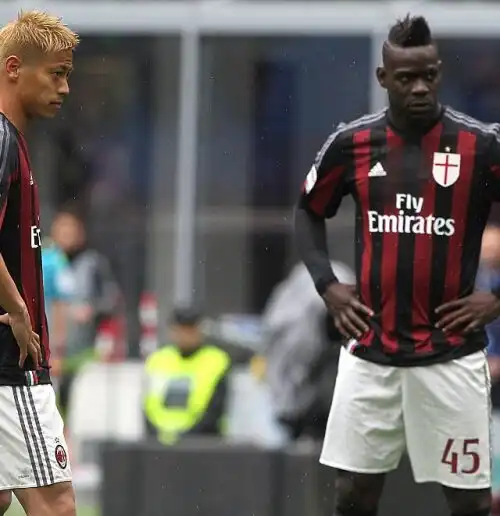 Mario Balotelli bocciato da Keisuke Honda