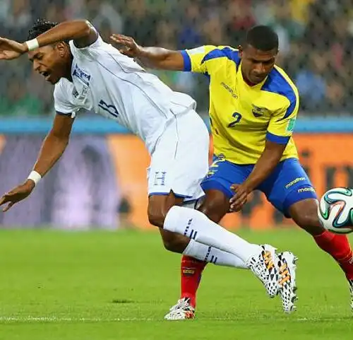 Honduras-Ecuador 1-2