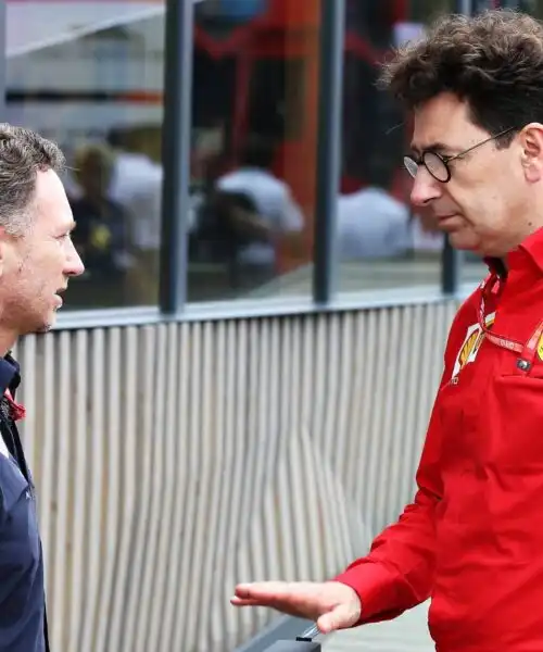 Red Bull, Christian Horner snobba Mattia Binotto: “Non c’è posto per lui”