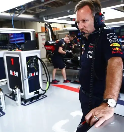 F1, Christian Horner impressionato dalle gerarchie in Mercedes