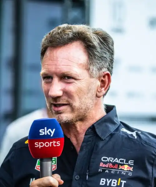 F1, Christian Horner non si sbilancia dopo il Bahrain