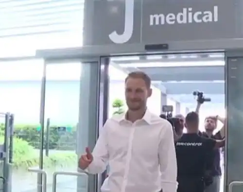 Howedes, brivido bianconero: “La Juve è il top”