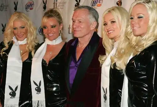 Morto Hugh Hefner, fondatore di Playboy