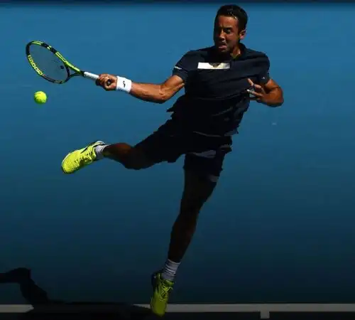 Hugo Dellien fa il cordiale con Novak Djokovic