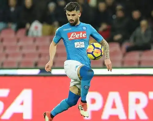 Elseid Hysaj si sgancia da Sarri