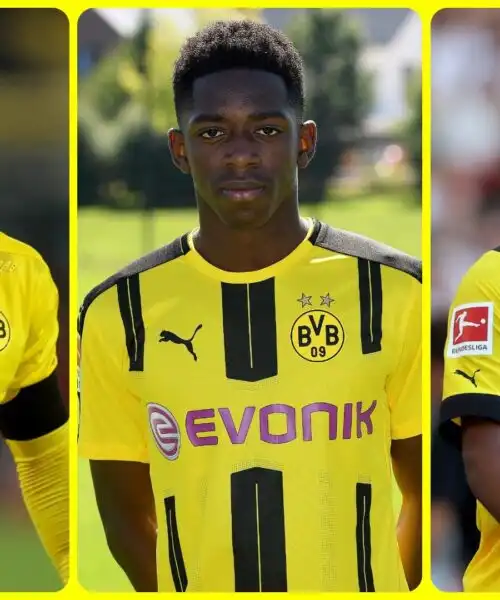 I 10 acquisti più costosi nella storia del Borussia Dortmund: le foto
