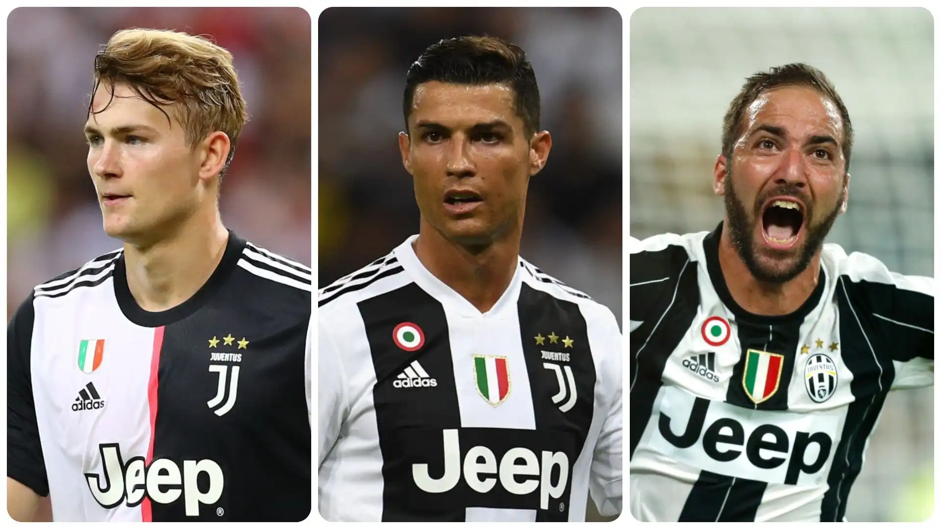 I 10 acquisti più costosi nella storia della Juventus. Fonte: Transfermarkt
