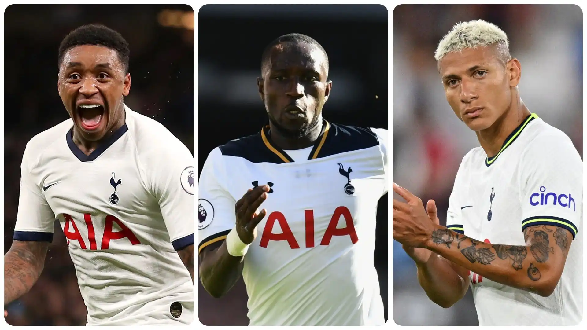 I 10 acquisti record nella storia del Tottenham. Fonte: Transfermarkt
