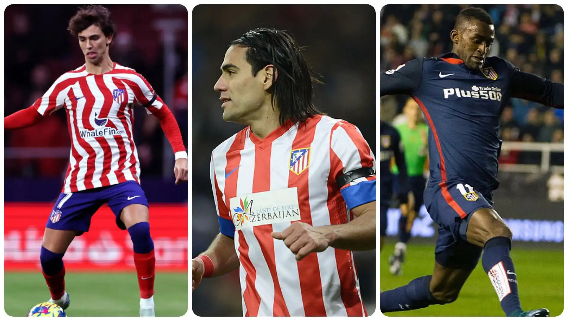 I 10 acquisti record nella storia dell'Atletico Madrid. Fonte: Transfermarkt